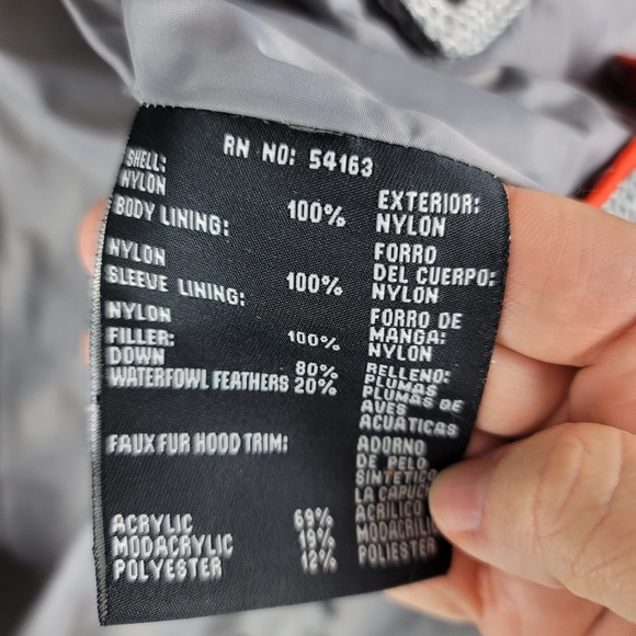 Marc New York Puffer Down Filled Hooded Black Jacket Size Medium - Picture 13 of 16